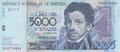 VENEZUELA-P.84c-5000-Bolívares-2004-UNC