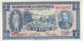 COLOMBIA-P.398-1-Pesos-Oro-1953-UNC