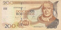 BOLIVIA-P.242-200-Bolivianos-ND-2011-VF