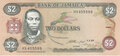 JAMAICA-P.69e-2-Dollars-1993-UNC