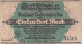 BRANDENBURG-Mü.-4-2720.5b-100-Mark-1922-Liebenwerda-Fine-VF