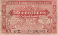 ALGERIA-P.97a-50-Centimes-L.1944-Fine