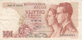 BELGIUM-P.139-50-Francs-1966-Fine