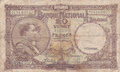 BELGIUM-P.111-20-Francs-1944-VG
