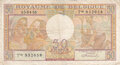 BELGIUM-P.133b-50-Francs-1956-aVF