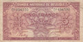 BELGIUM-P.121a-5-Francs-1-Belga-1943-VF