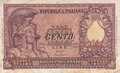 ITALY-P.92a-100-Lire-1951-Fine