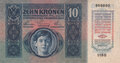 AUSTRIA-P.19-10-Kronen-1915-VF