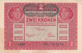 AUSTRIA-P.50-2-Kronen-1917-XF