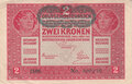 AUSTRIA-P.50-2-Kronen-1917-XF