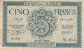 ALGERIA-P.98a-1-Franc-L.1944-Fine