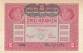 AUSTRIA-P.50-2-Kronen-1917-AU-small-stain