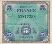 FRANCE-P.115a-5-Francs-1944-XF