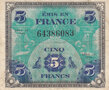 FRANCE-P.115a-5-Francs-1944-VF