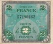 FRANCE-P.114a-2-Francs-1944-VF