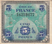 FRANCE-P.115a-5-Francs-1944-VF