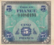 FRANCE-P.115a-5-Francs-1944-VF