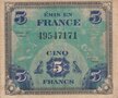 FRANCE-P.115a-5-Francs-1944-VF