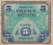 FRANCE-P.115a-5-Francs-1944-VF