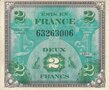 FRANCE-P.114a-2-Francs-1944-XF