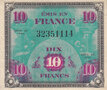FRANCE-P.116a-10-Francs-1944-XF