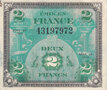 FRANCE-P.114a-2-Francs-1944-XF