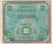 FRANCE-P.114b-2-Francs-1944-Fine-VF