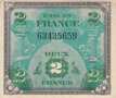 FRANCE-P.114a-2-Francs-1944-VF