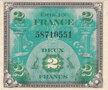 FRANCE-P.114a-2-Francs-1944-AU