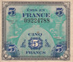 FRANCE-P.115a-5-Francs-1944-XF