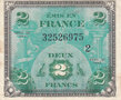 FRANCE-P.114a-2-Francs-1944-XF