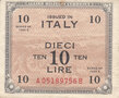 ITALY-M.13a-10-Lire-1943-VF