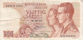 BELGIUM-P.139-50-Francs-1966-Fine