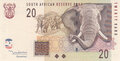 SOUTH AFRICA P.129a - 20 Rand ND 2005 UNC