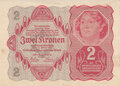AUSTRIA-P.74-2-Kronen-XF