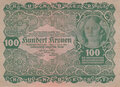 AUSTRIA-P.77-100-Kronen-1922-XF