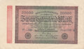 GERMANY-P.85a-20.000-Mark-1923-XF-AU-min.-Edge-tear