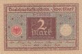 GERMANY-P.60-2-Mark-1920-XF