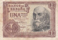 SPAIN-P.144a-1-Peseta-1953-VF