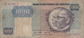 ANGOLA-P.121a-1000-Kwanzas-1984-Fine