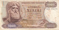 GREECE-P.198b-1000-Drachmai-1970-(1972)-Fine-VF