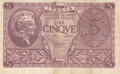 ITALY-P.31c-5-Lire-1944-VF