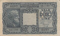 ITALY-P.32a-10-Lire-1944-VF