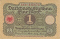 GERMANY-P.58--1-Mark-1920-XF