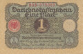 GERMANY-P.58--1-Mark-1920-AU