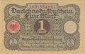 GERMANY-P.58--1-Mark-1920-AU