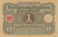 GERMANY-P.58--1-Mark-1920-XF