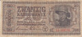 UKRAINE-P.53-20-Karbowanez-1942-Fine