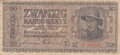 UKRAINE-P.53-20-Karbowanez-1942-Fine