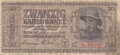 UKRAINE-P.53-20-Karbowanez-1942-Fine